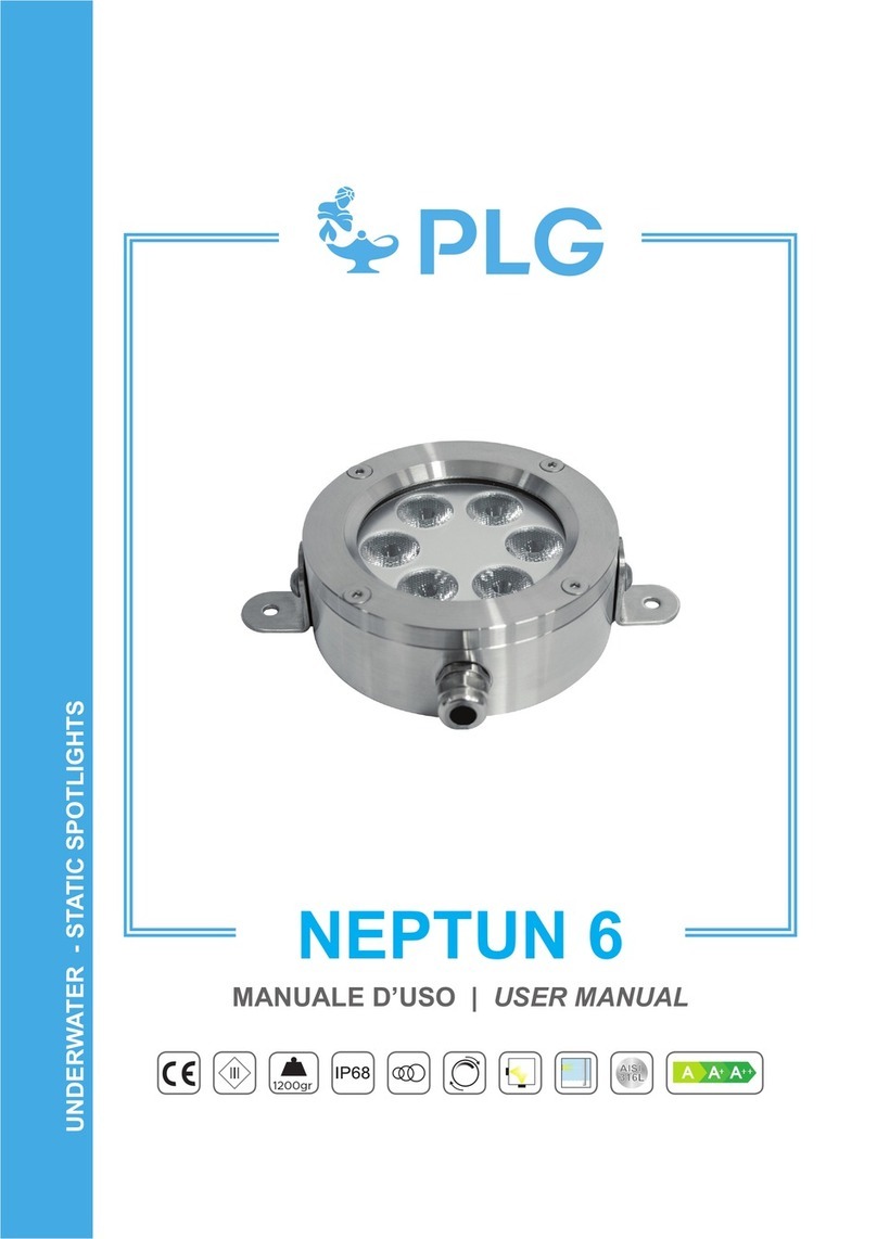 PLG NEPTUN 6 User manual