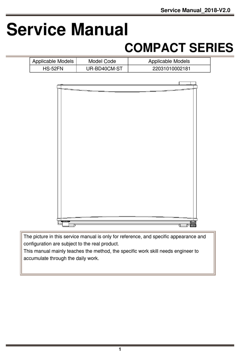 Midea HS-52FN User manual