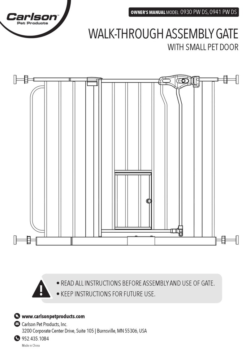 Carlson 0930PW User manual