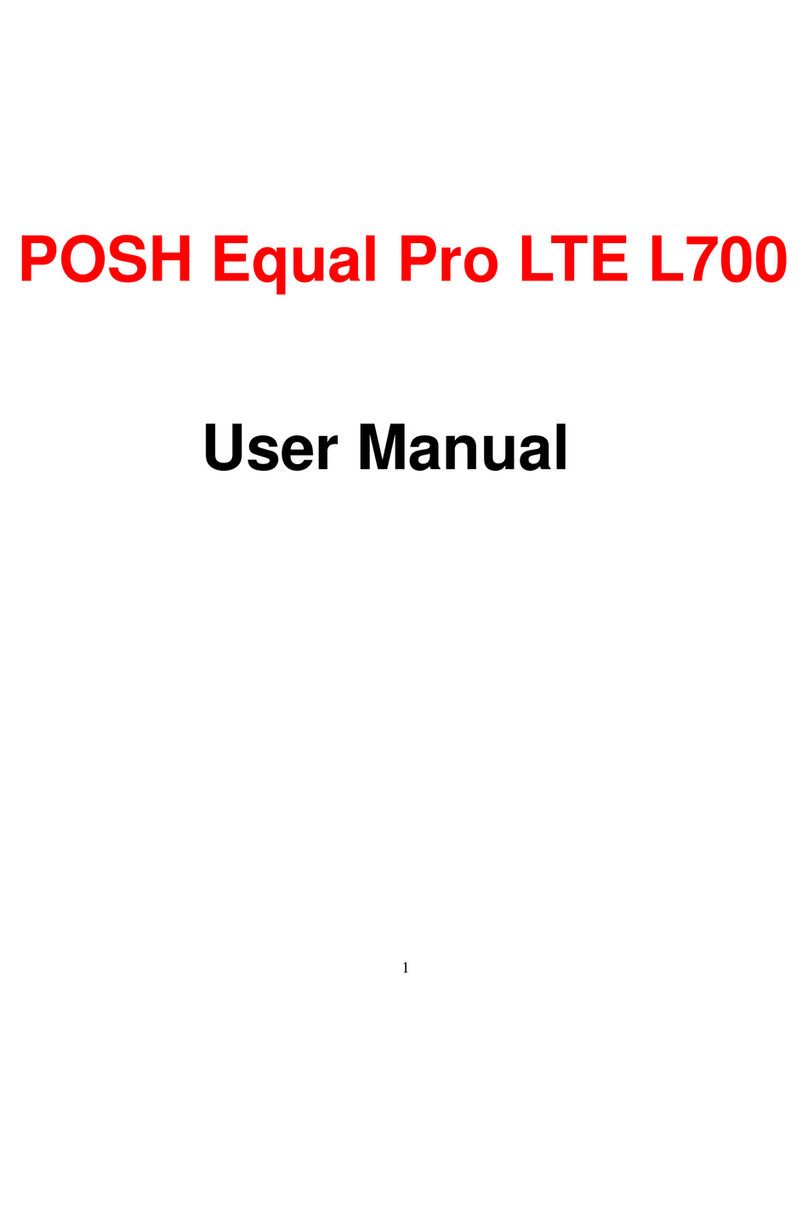 Posh Equal Pro LTE L700 User manual