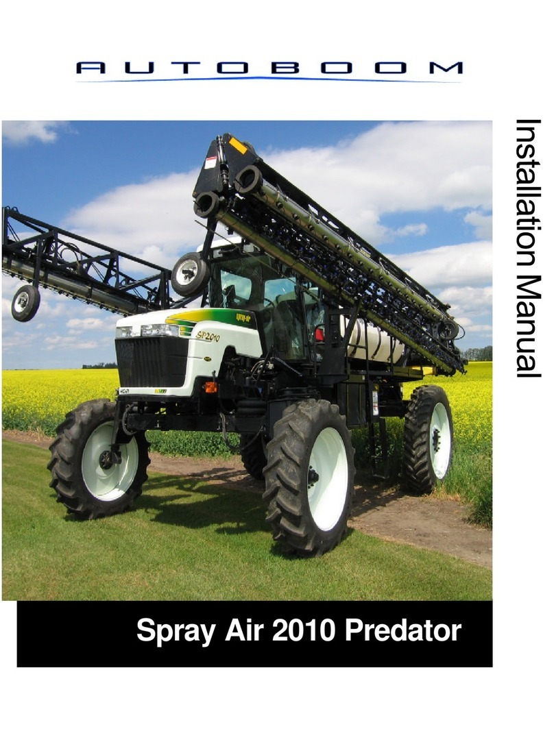 Raven Spray Air 2010 Predator instruction manual