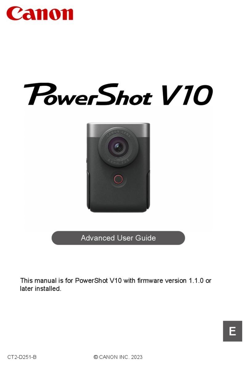 Canon PowerShot V10 Assembly instructions