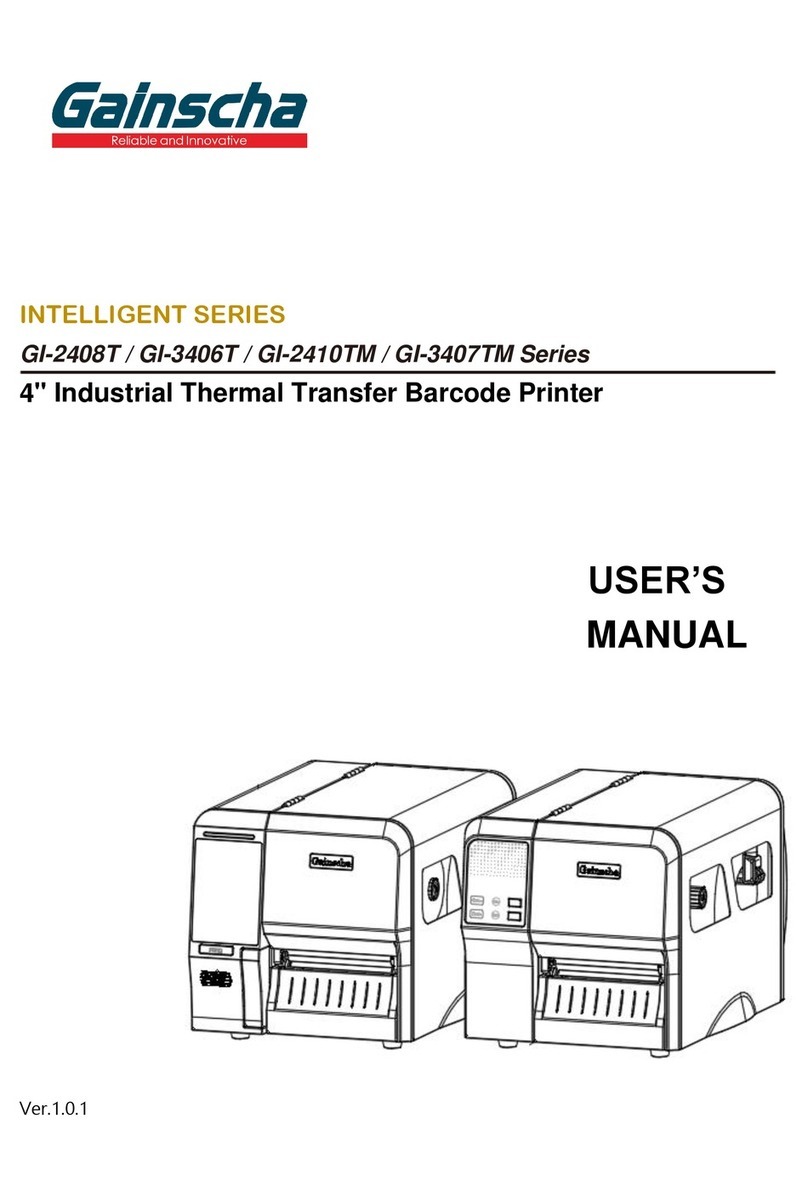 Gainscha GI-2408T Series user manual