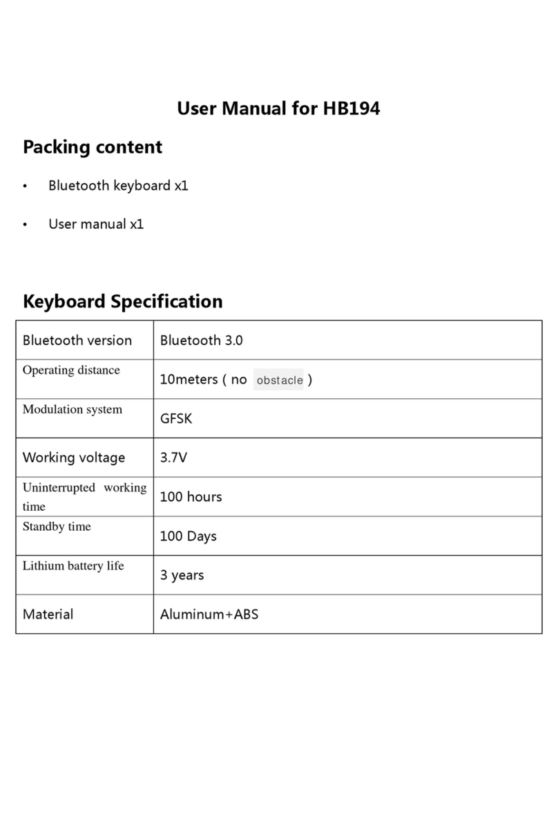 Hangshi Technology HB194 quick start guide