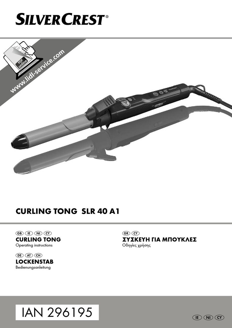 Silvercrest 296195 User manual