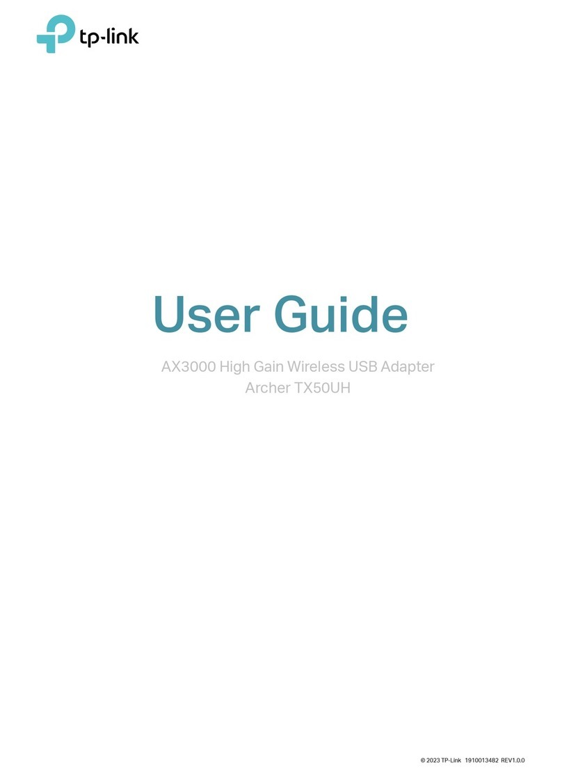 TP-Link Archer TX50UH user guide