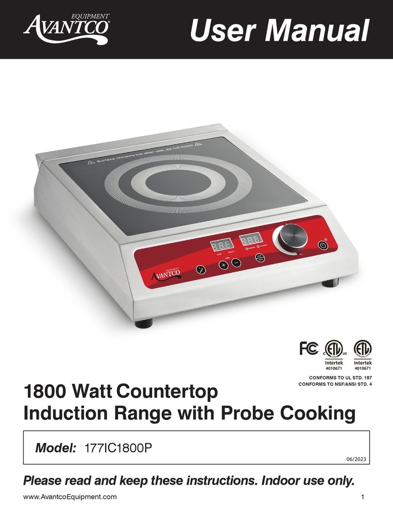 AVANTO 177IC1800P user manual
