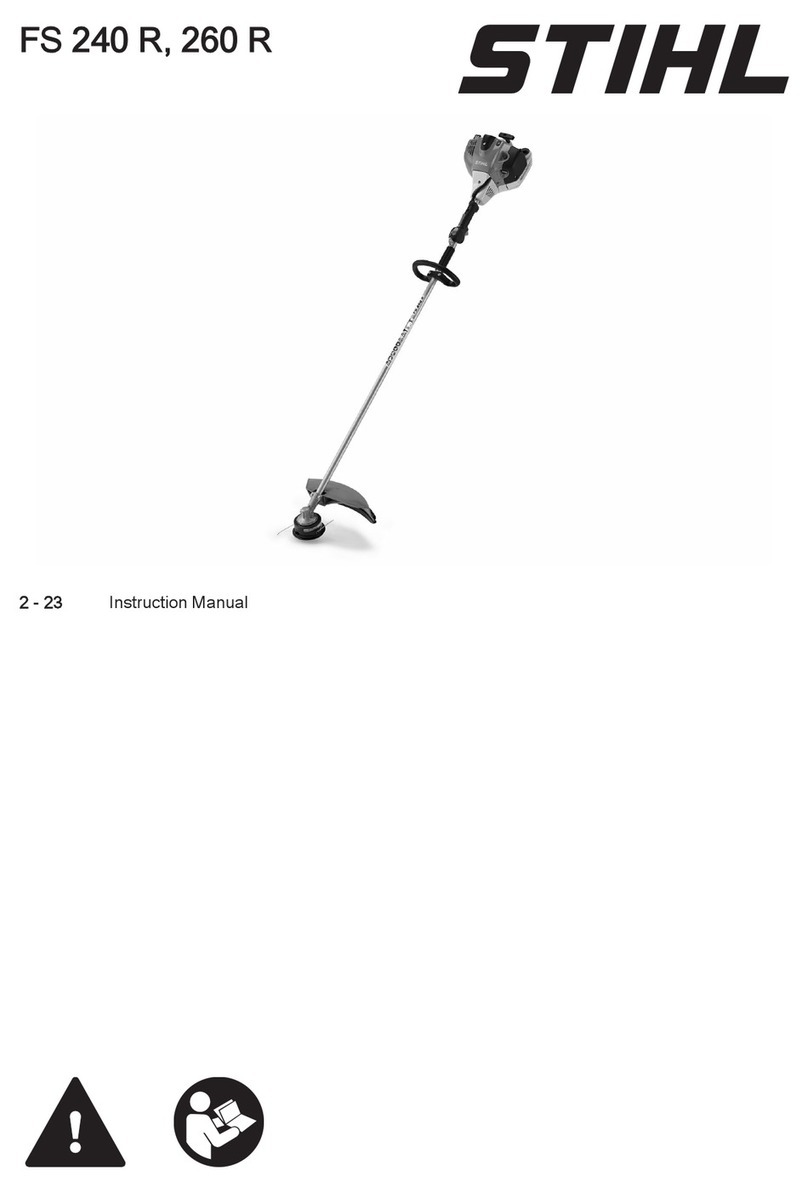 Stihl FS 240 R User manual