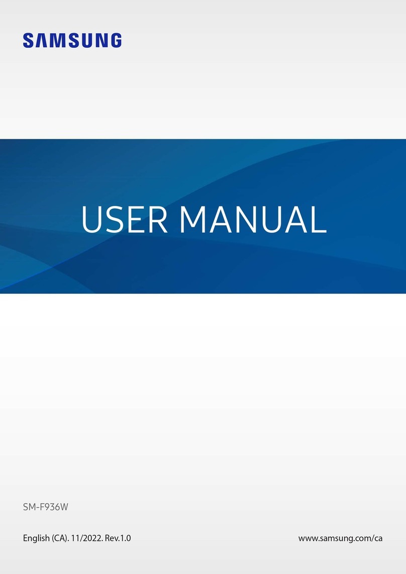 Samsung SM-F936W User manual