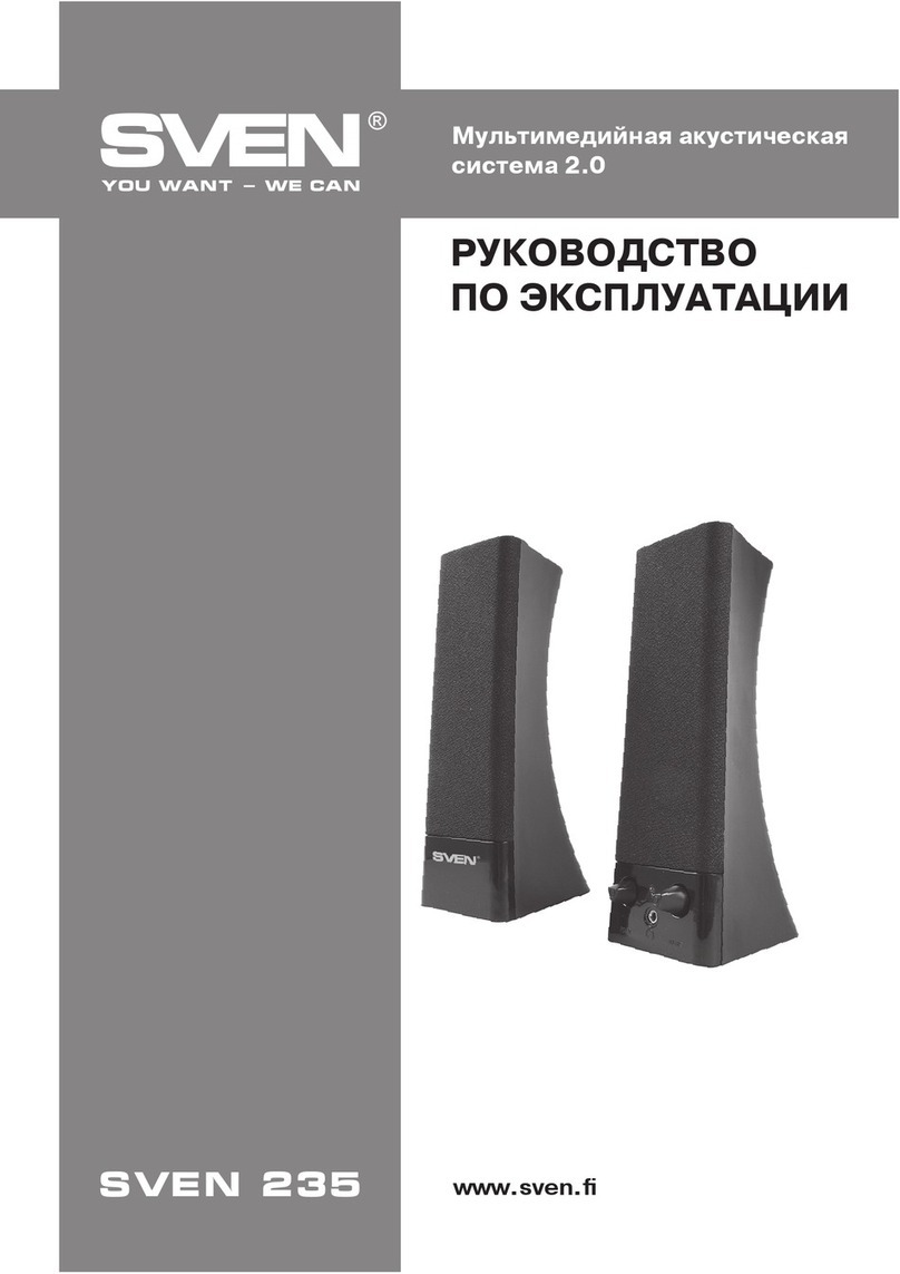 Sven 235 User manual
