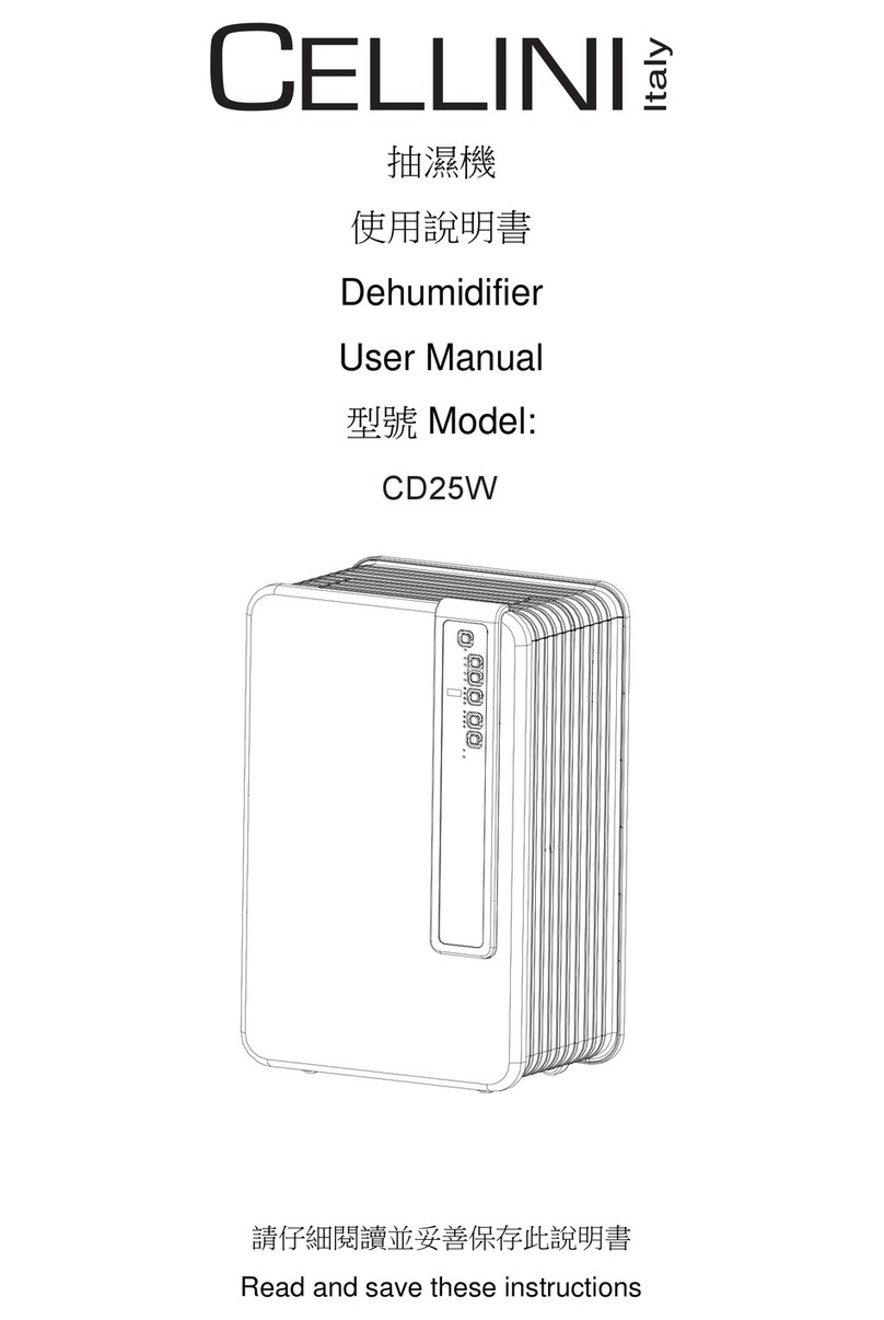 Cellini CD25W user manual