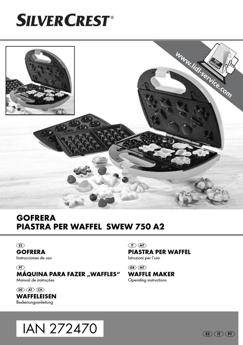 Silvercrest 272470 User manual