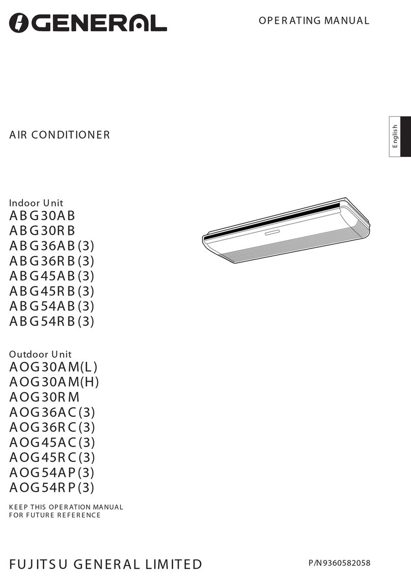 General ABG30AB User manual