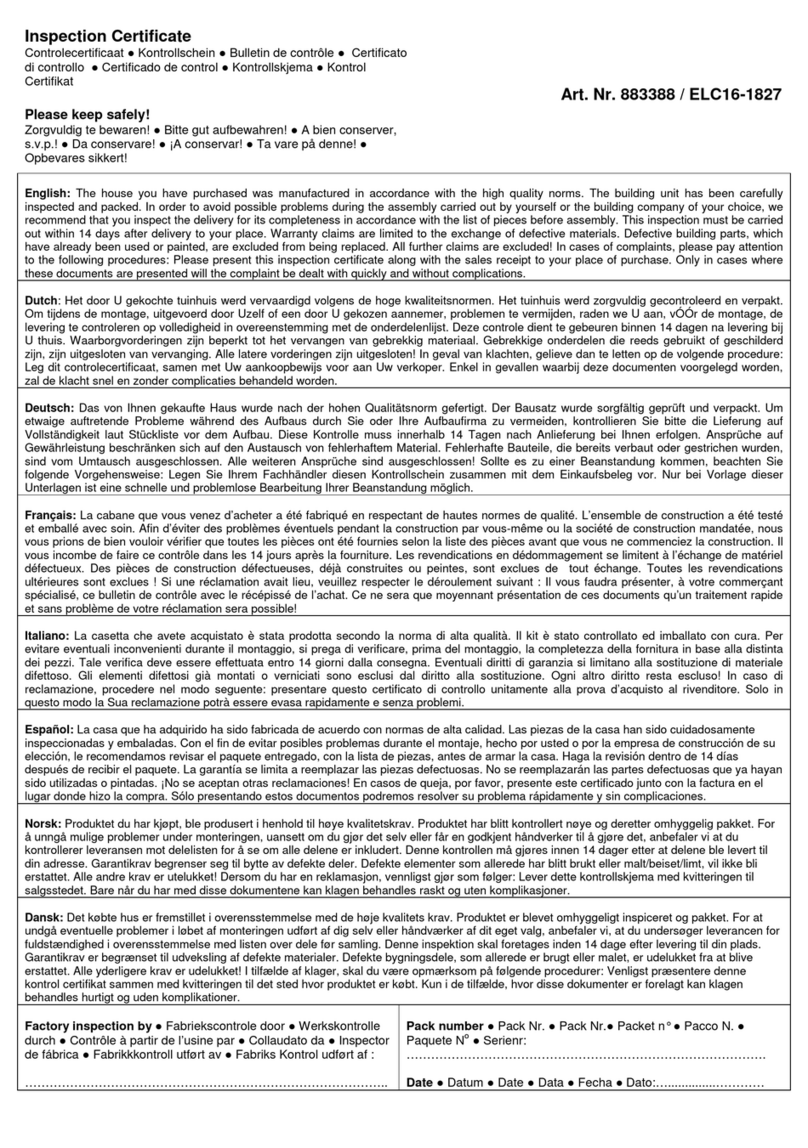 Lemeks ELC16-1827 instruction manual