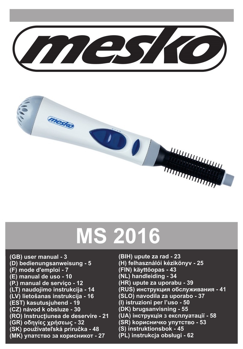 Mesko MS 2016 User manual