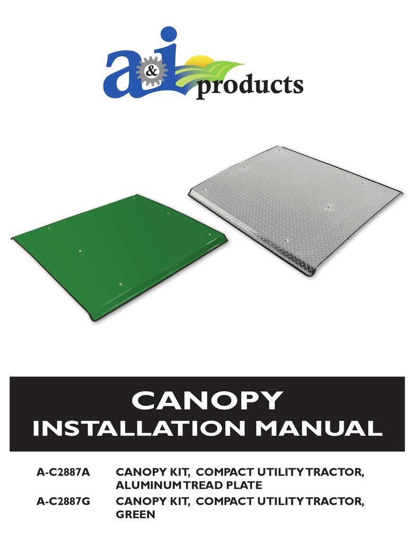 A&I Products A-C2887A installation manual