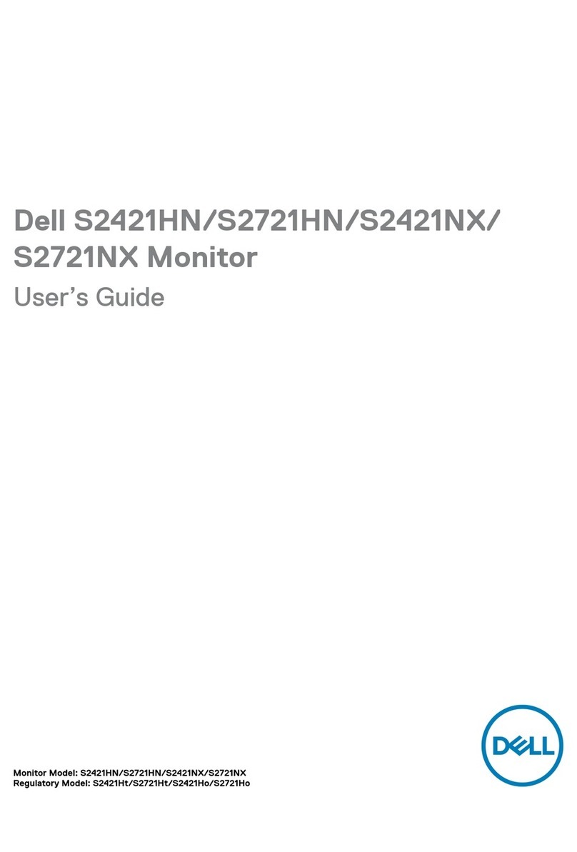 Dell S2421Ho User manual Dell S2421Ho User manual