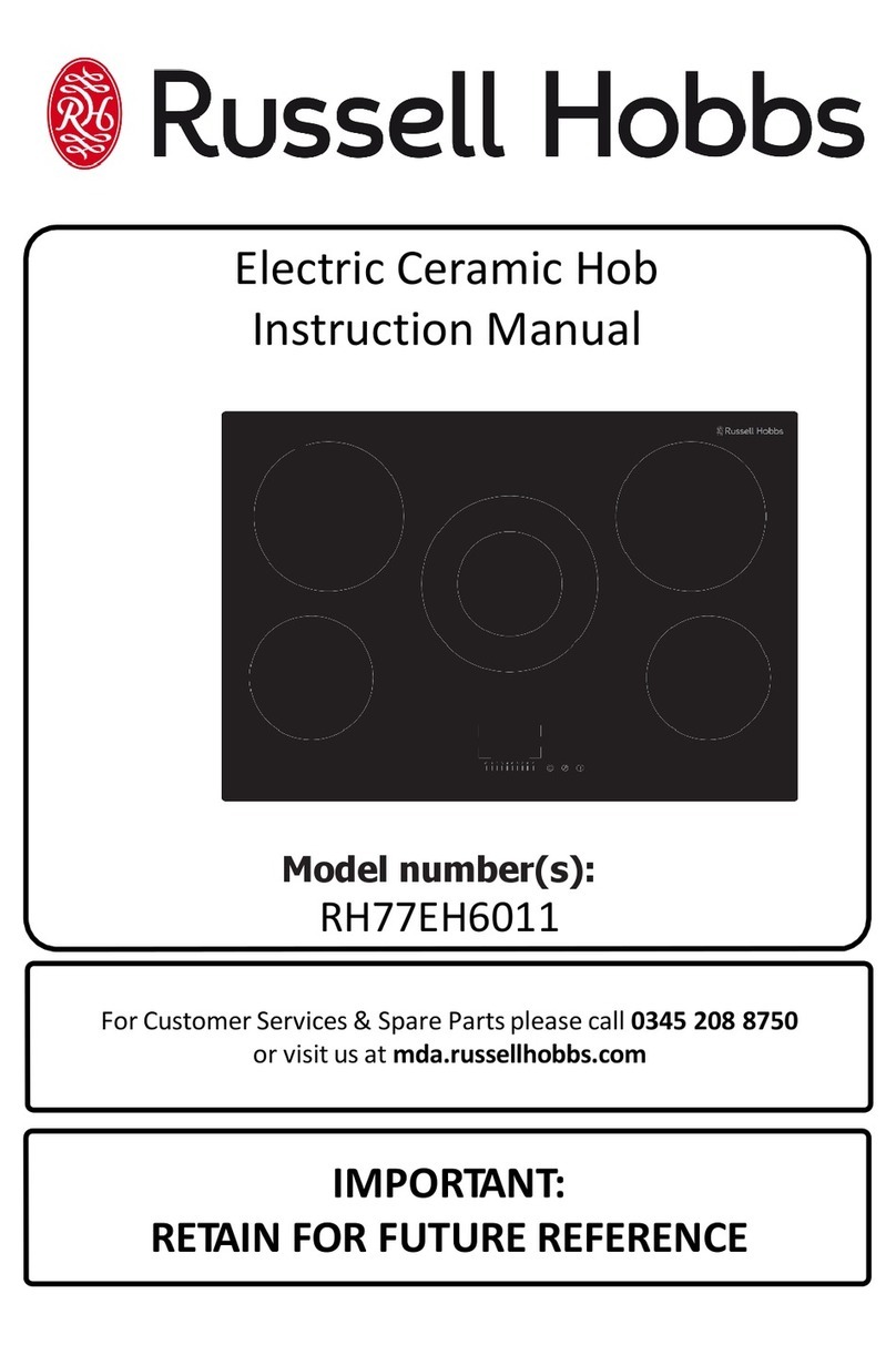 Russell Hobbs RH77EH6011 instruction manual