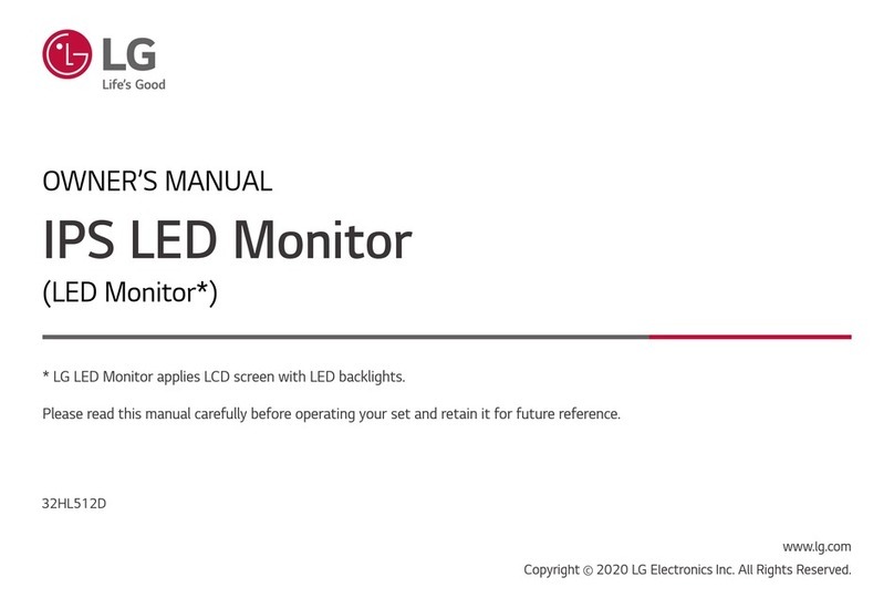 LG 32HL512D-B.ATR User manual