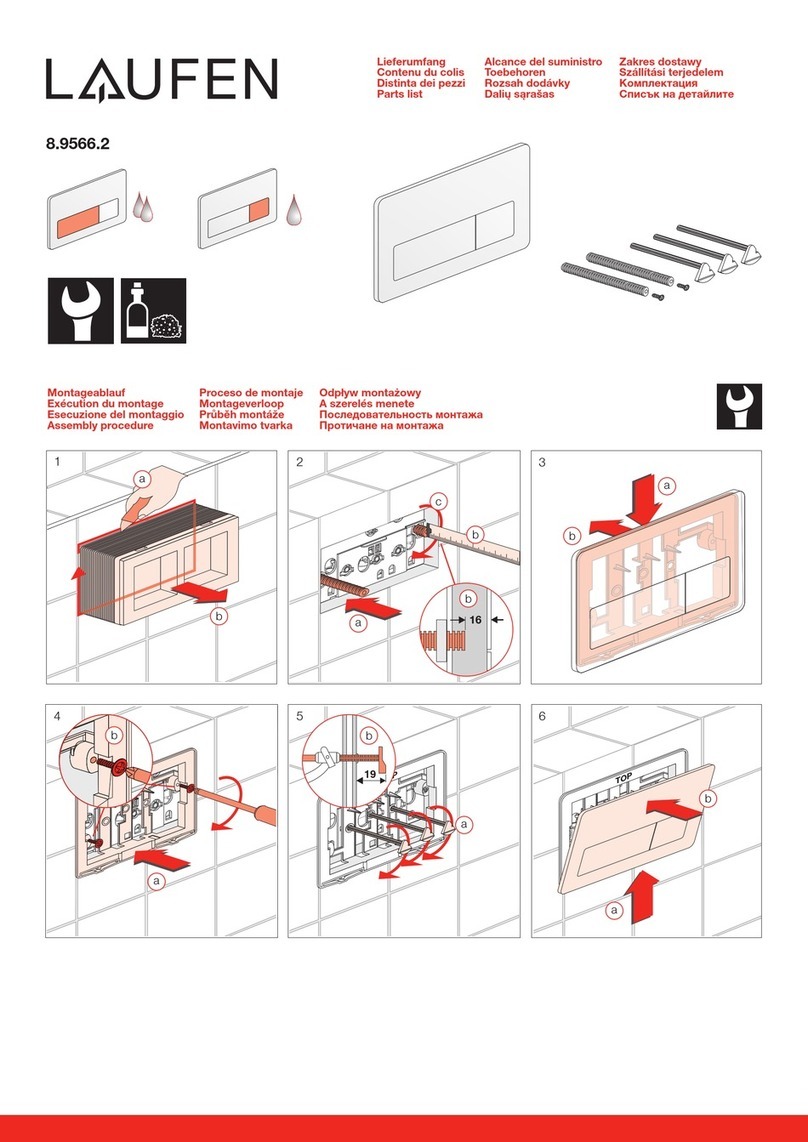 Laufen 8.9566.2 Manual