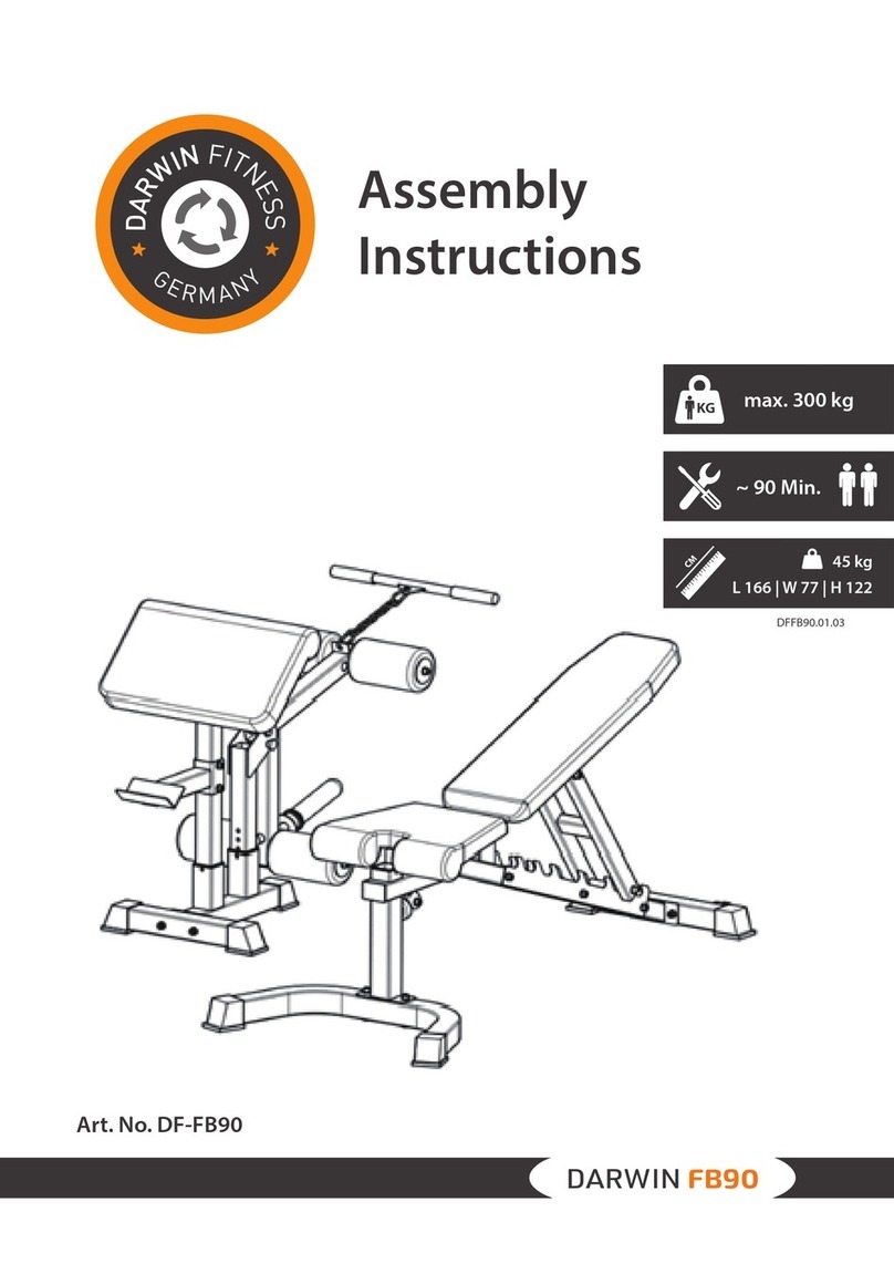 DarwinFitness FB90 Assembly instructions