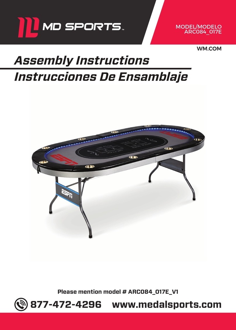 MD SPORTS ARC084 017E Assembly instructions MD SPORTS ARC084 017E Assembly instructions