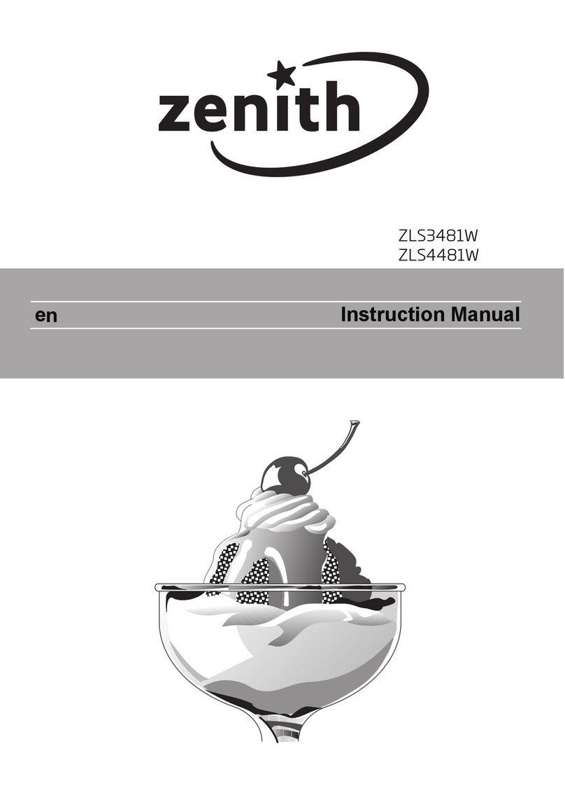 Zenith ZLS4481W User manual