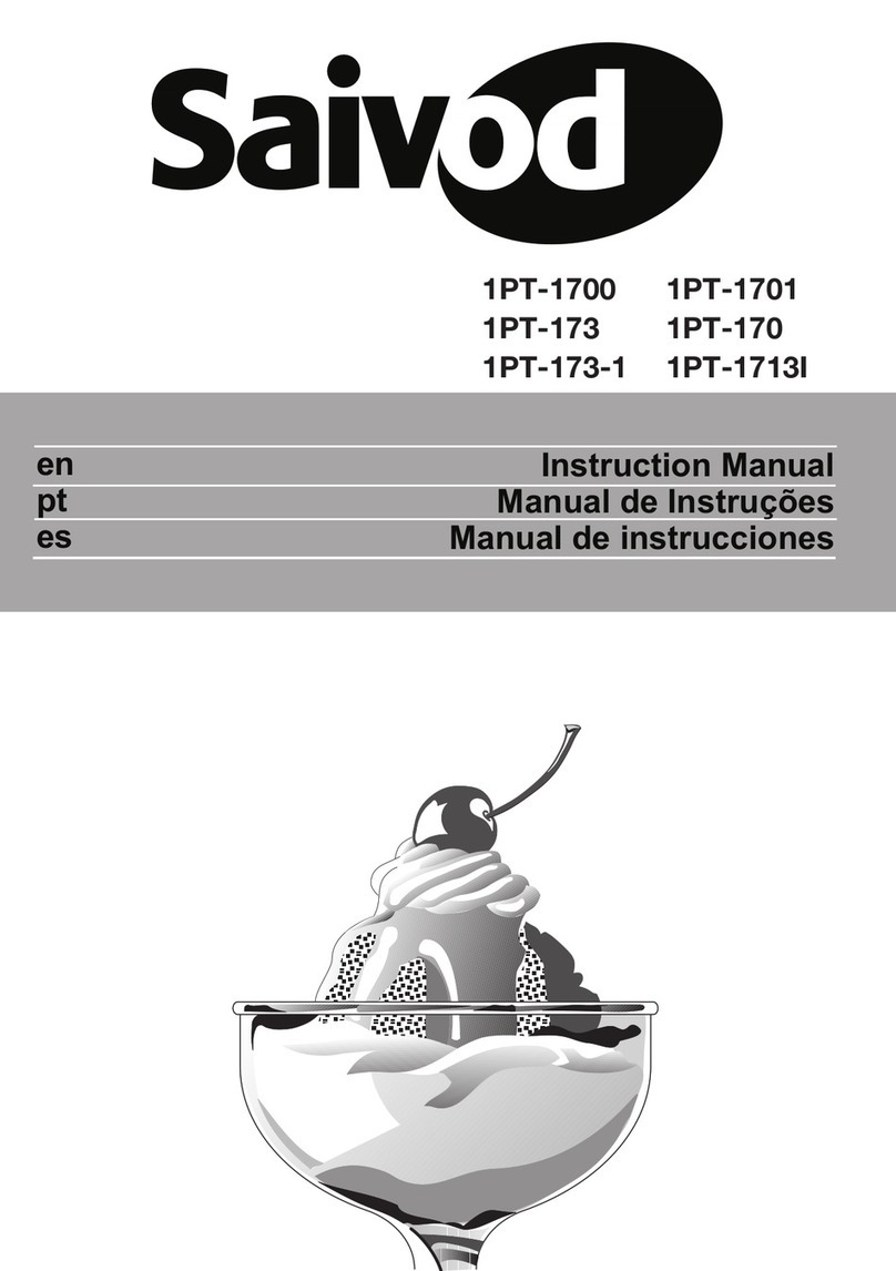 Saivod 1PT-1713I instruction manual