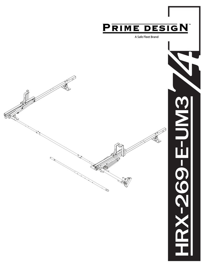 Safe Fleet PRIME DESIGN HRX-269-E-UM3-74 User manual Safe Fleet PRIME DESIGN HRX-269-E-UM3-74 User manual