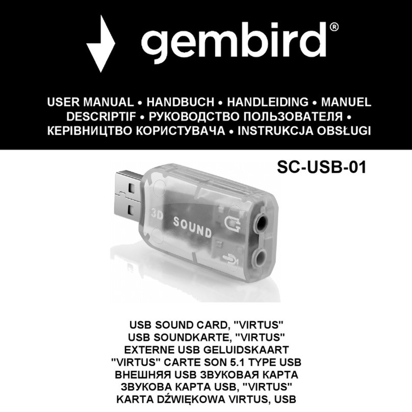 Gembird VIRTUS user manual