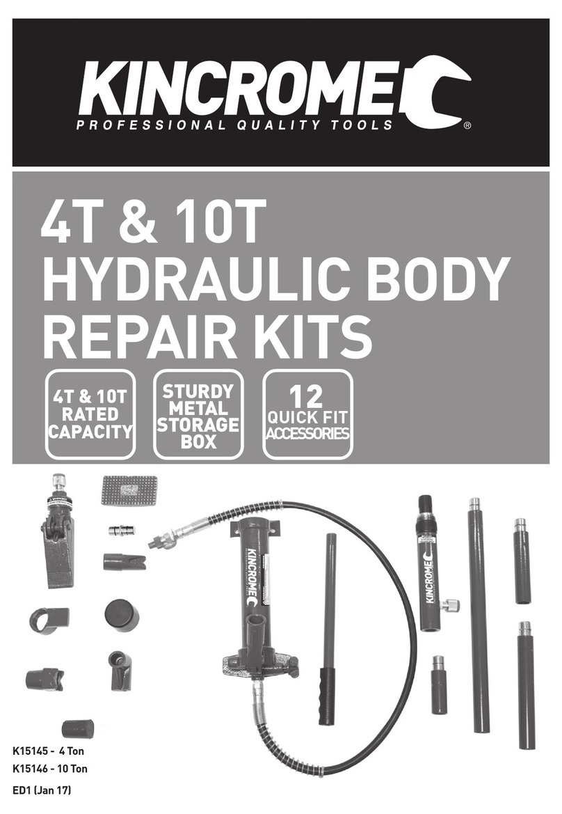 kincrome K15145 manual