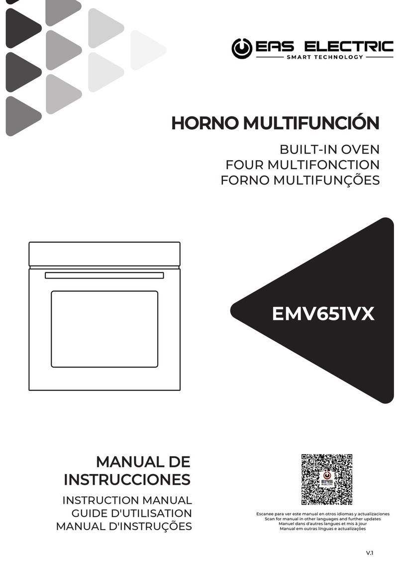 EAS Electric EMV651VX User manual