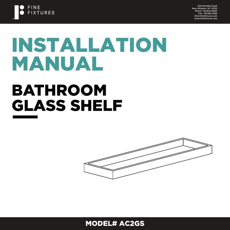 fine fixtures AC2GS installation manual