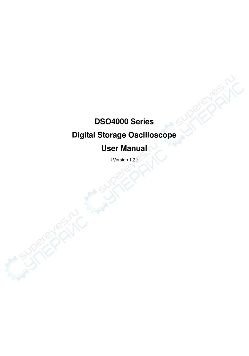 Hantek DSO4000 Series User manual
