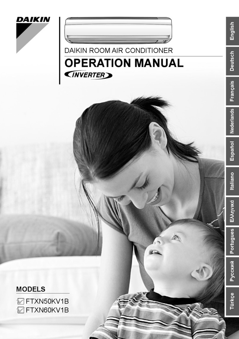 Daikin FTXN60KV1B User manual