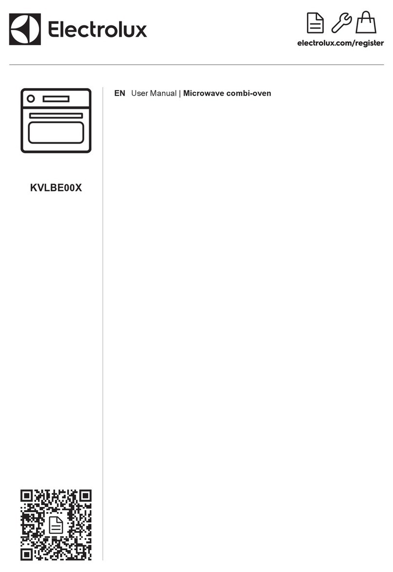 AEG KVLBE00X User manual