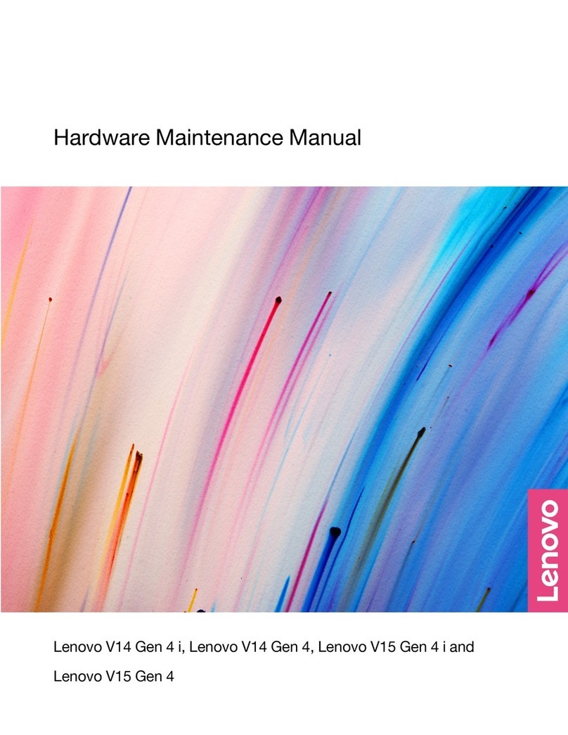 Lenovo V14 Gen 4 i Owner's manual