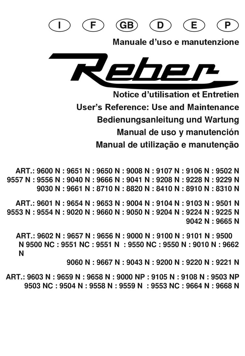 REBER 9600 N User guide