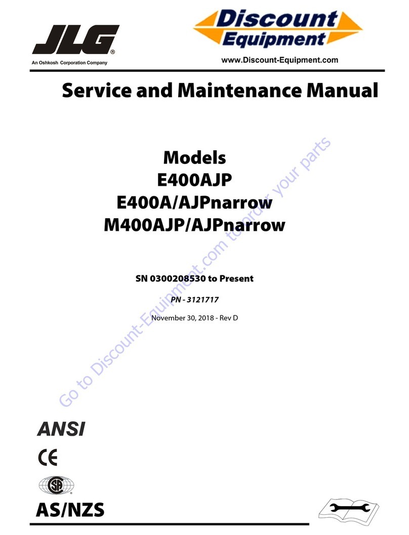 Oshkosh Corporation JLG E400AJP Installation and user guide