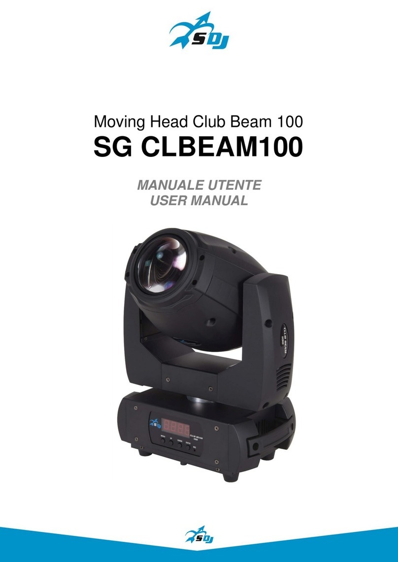 SDJ SG CLBEAM100 User manual