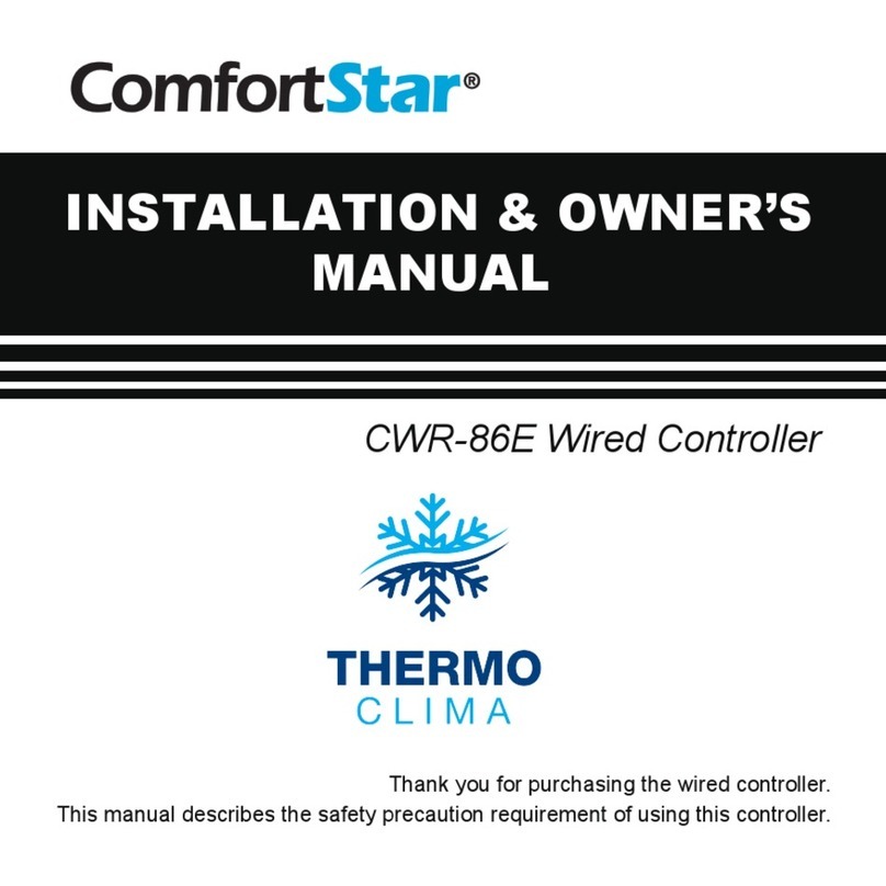 System air CWR-86E Installation & owner's manual
