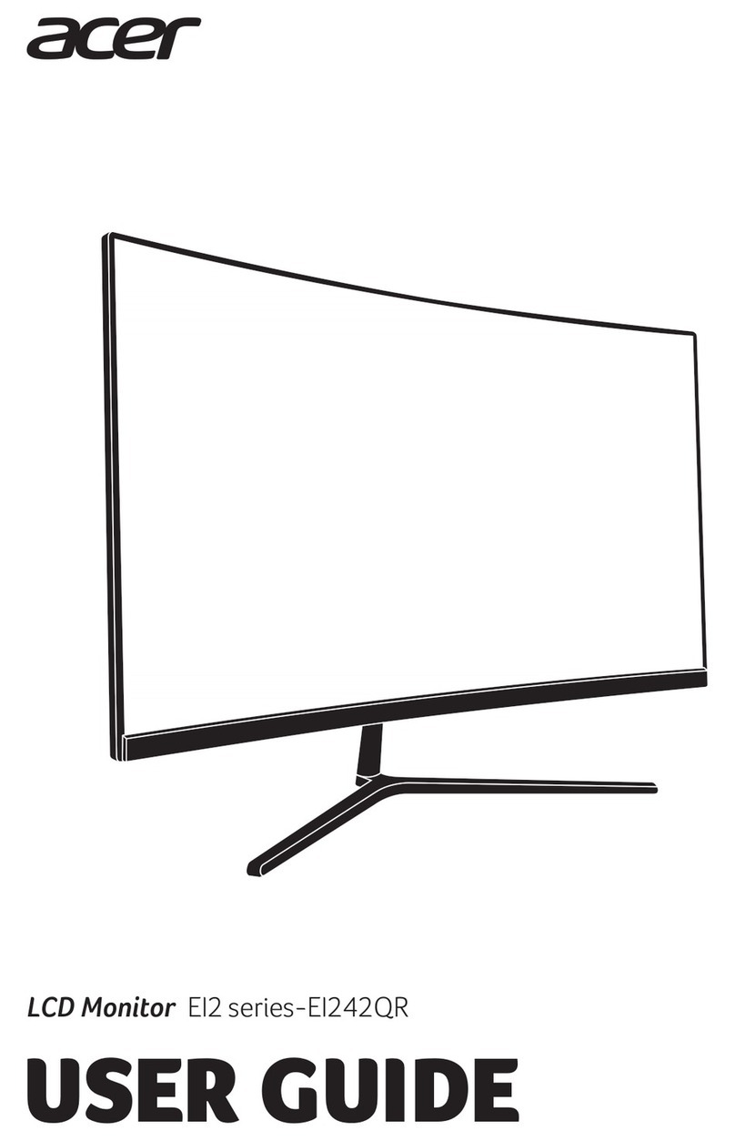 Acer EI242QR User manual