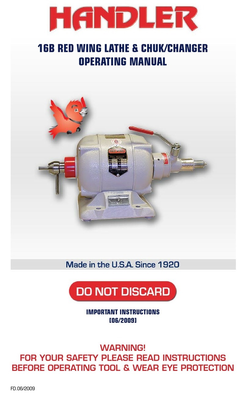 Handler Red Wing 16B operating manual