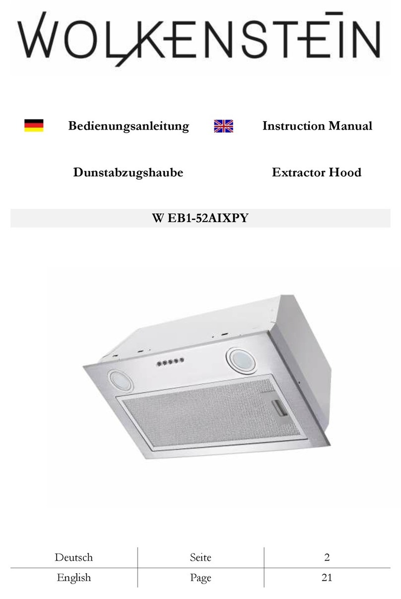 Wolkenstein W EB1-52AIXPY instruction manual