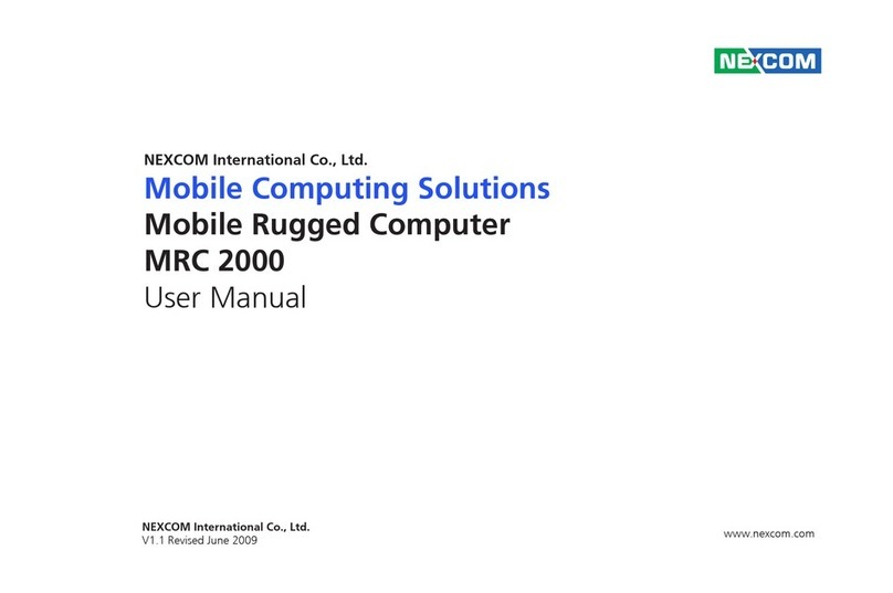 Nexcom MRC 2000 User manual