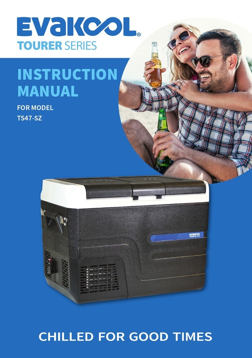 EvaKool TOURER Series User manual