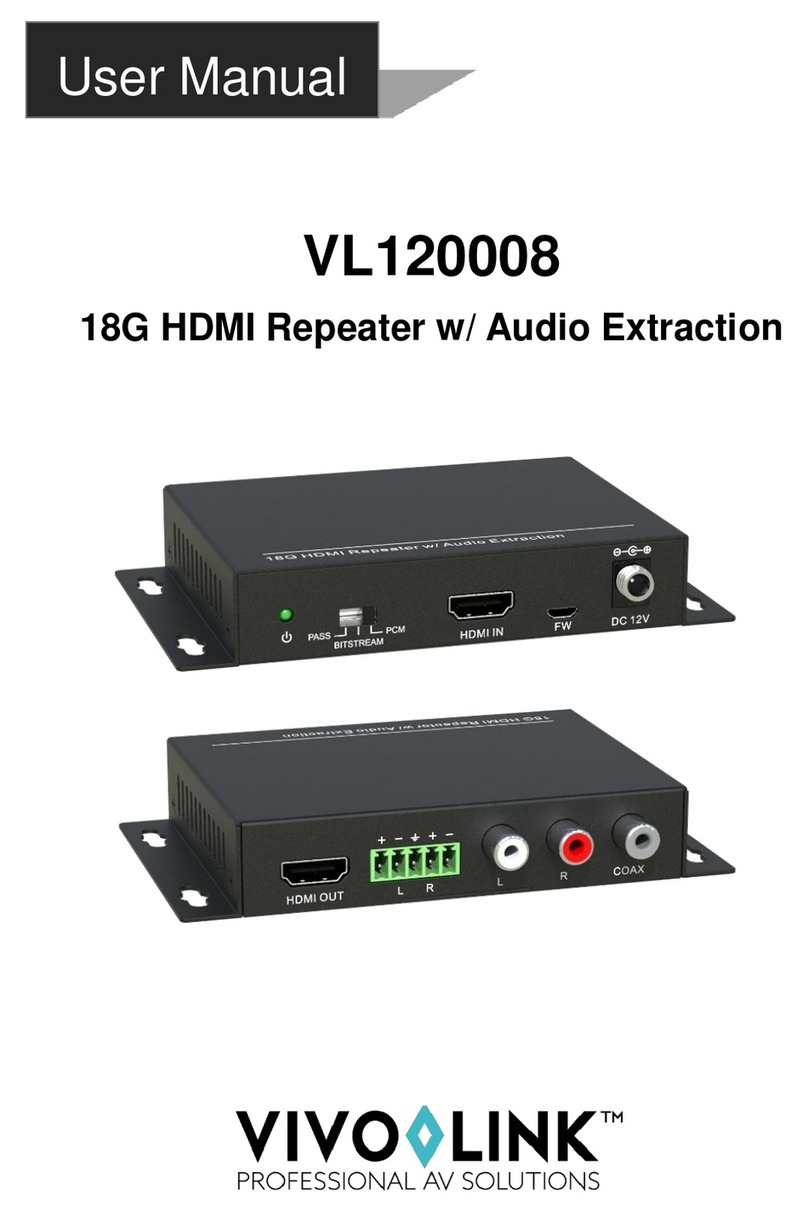 Vivo Link VL120008 user manual