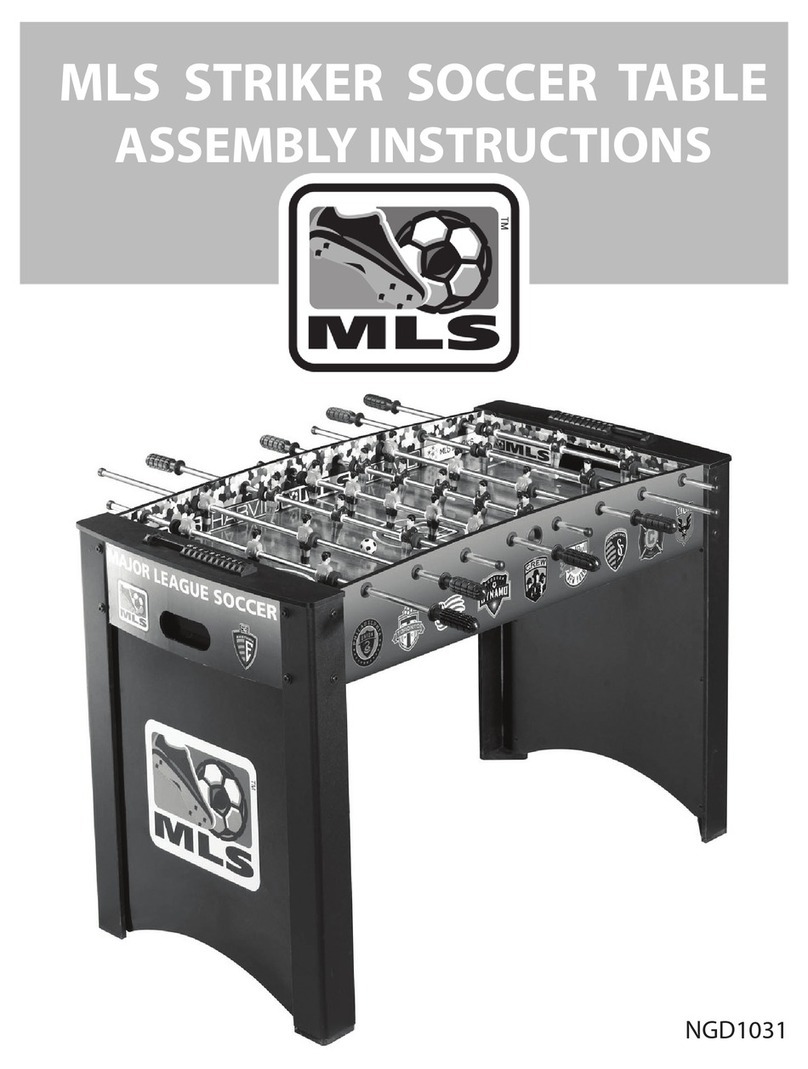 MLS NGD1031 Assembly instructions