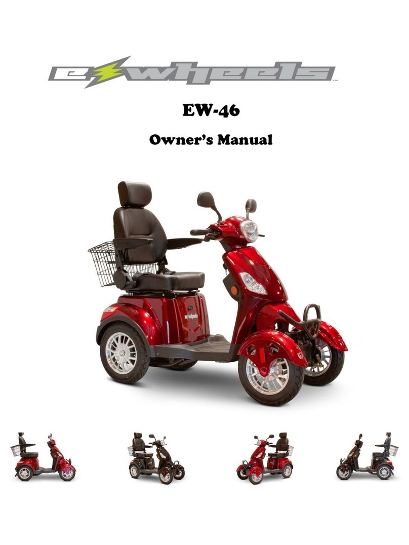 ewheels EW-46 owner's manual