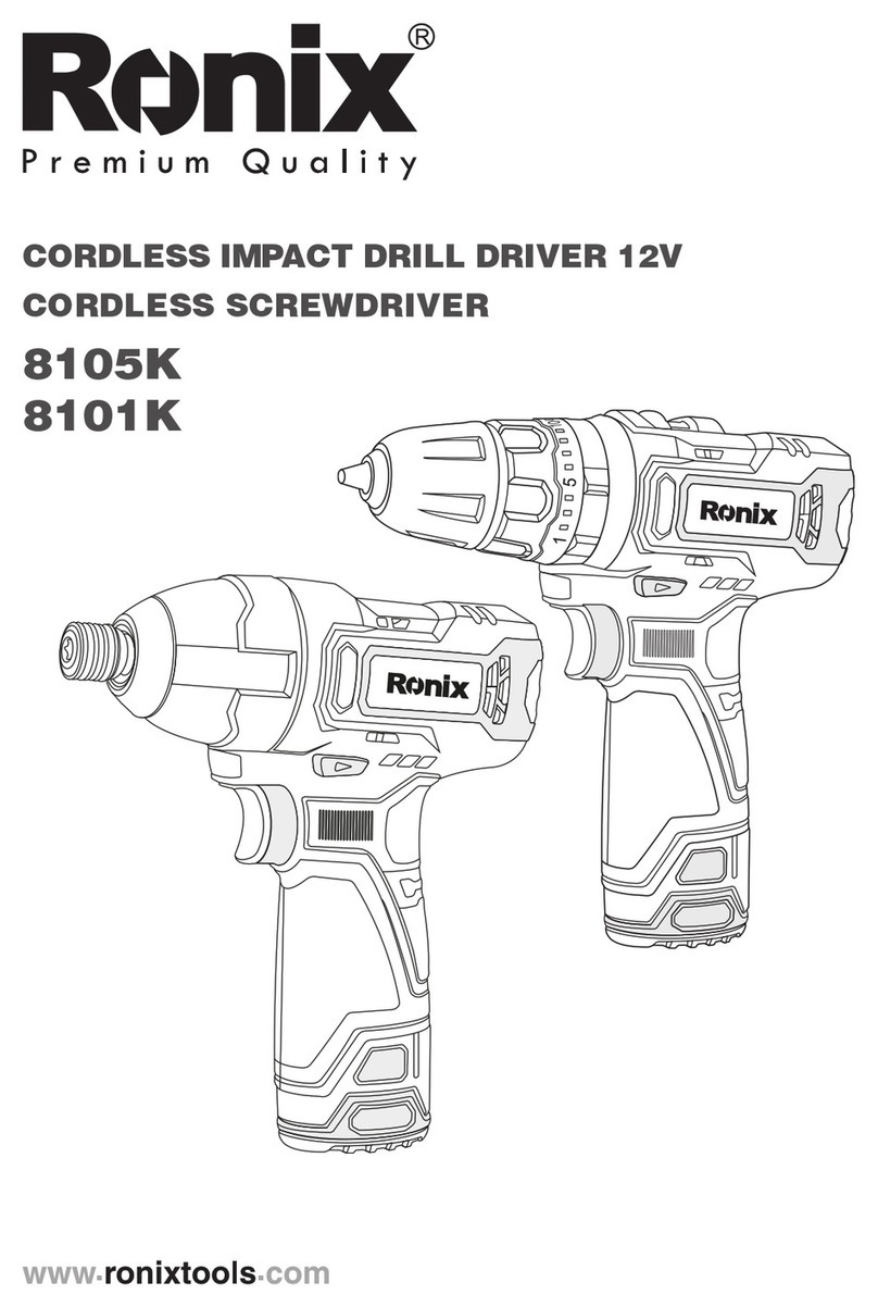 Ronix 8105K manual